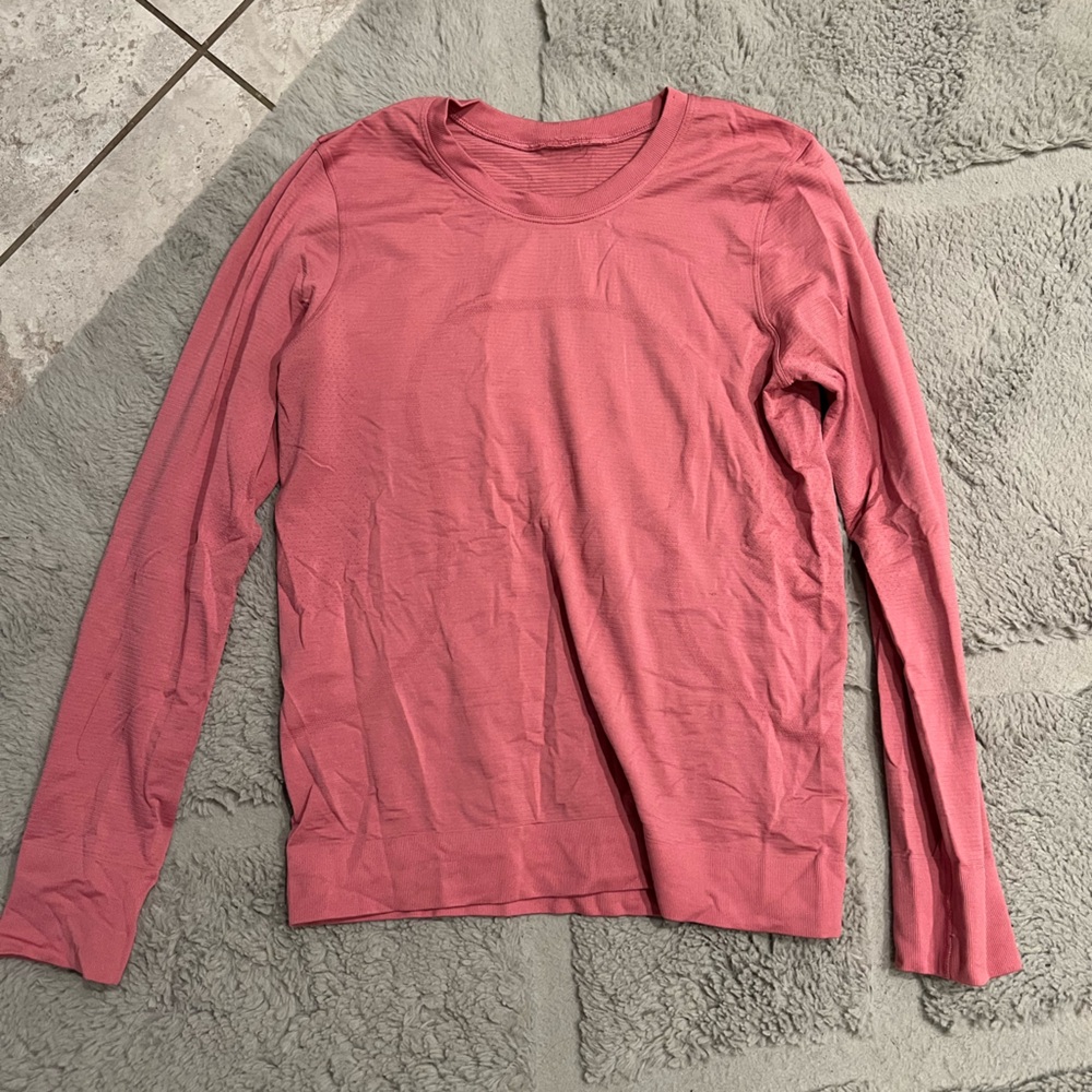 Swiftly relaxed long sleeve shirt hip length